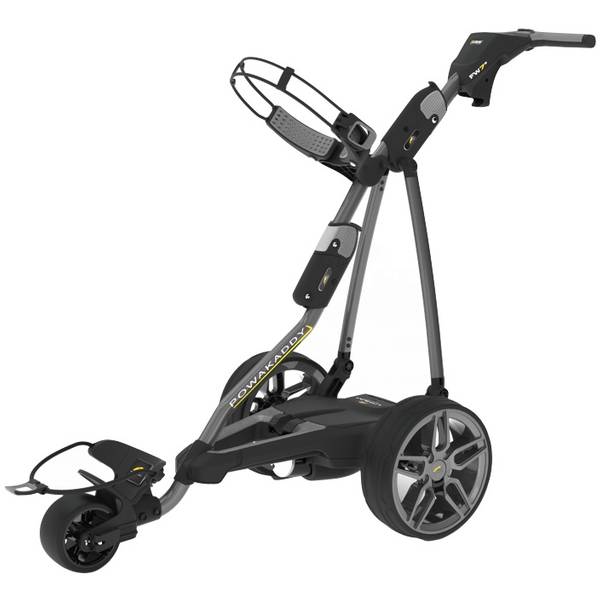 Powakaddy 2019 FW7s EBS Electric Golf Trolley 36 Hole Lithium